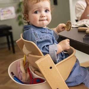 Cesto almacenamiento TRIPP TRAPP Stokke negro