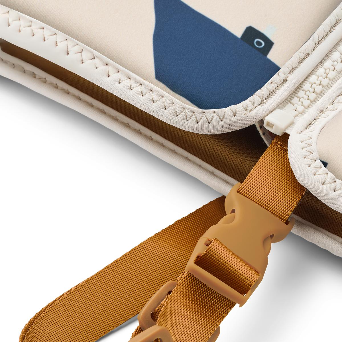 Chaleco natación 11-15kg DOVE Liewood Sailing sandy