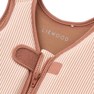 Chaleco natación 11-15kg DOVE Liewood stripe pale tuscany-creme de la creme