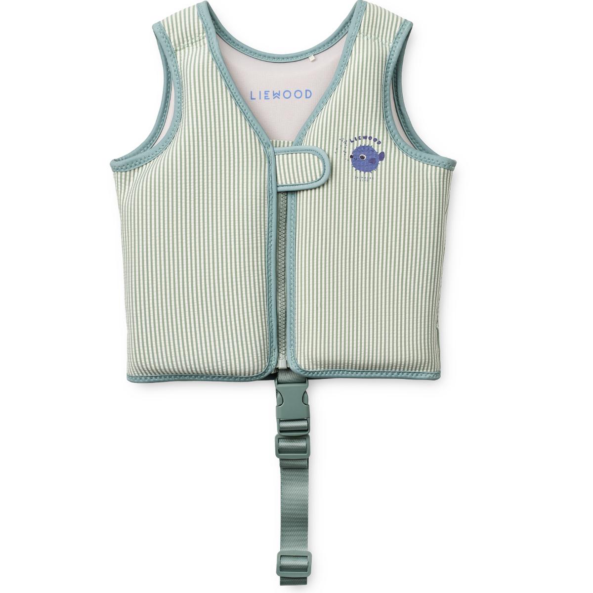 Chaleco natación 15-19kg DOVE Liewood peppermint-sandy