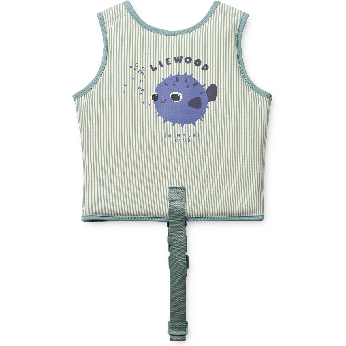 Chaleco natación 15-19kg DOVE Liewood peppermint-sandy