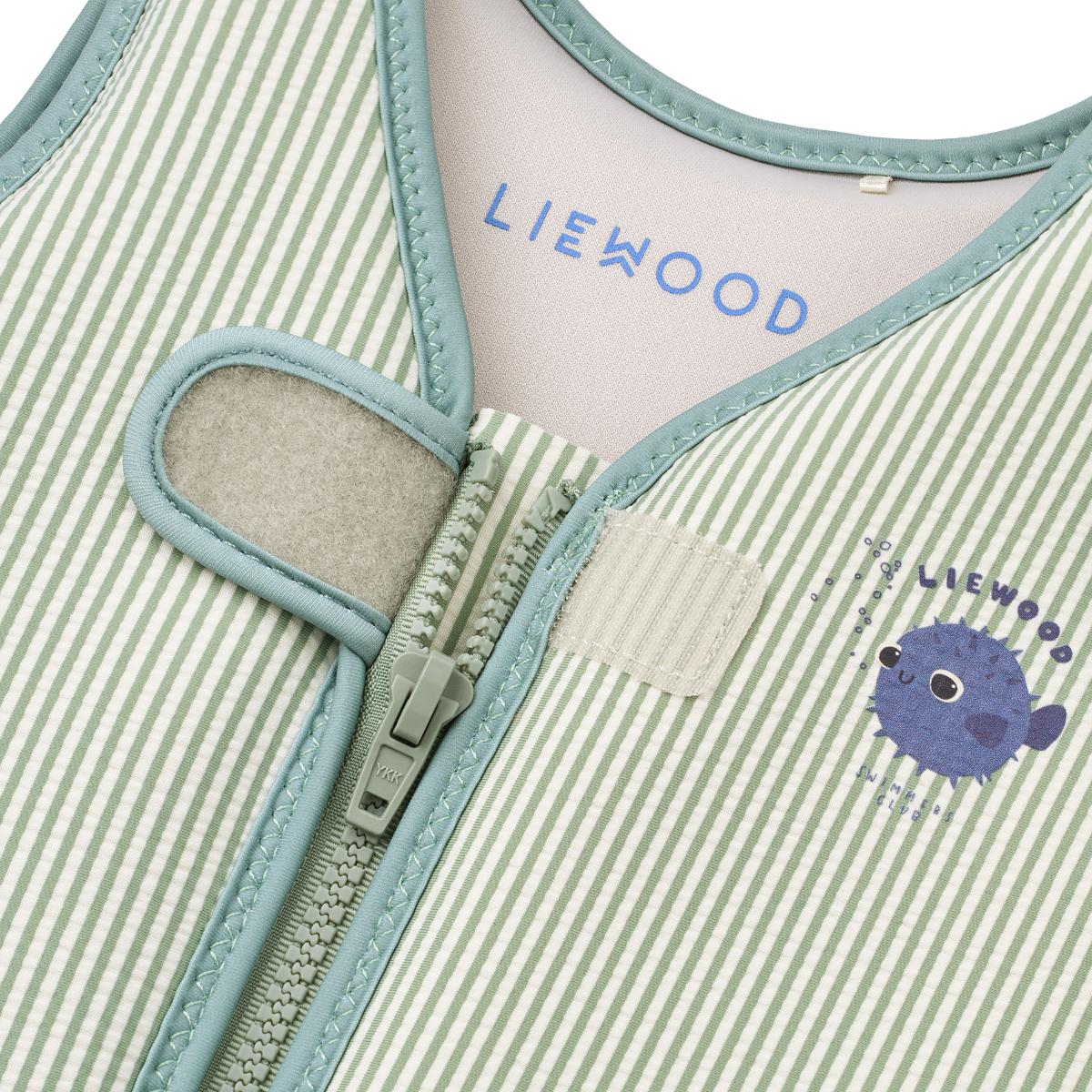 Chaleco natación 15-19kg DOVE Liewood peppermint-sandy