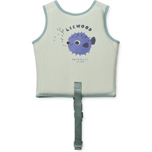 Chaleco natación 15-19kg DOVE Liewood peppermint-sandy