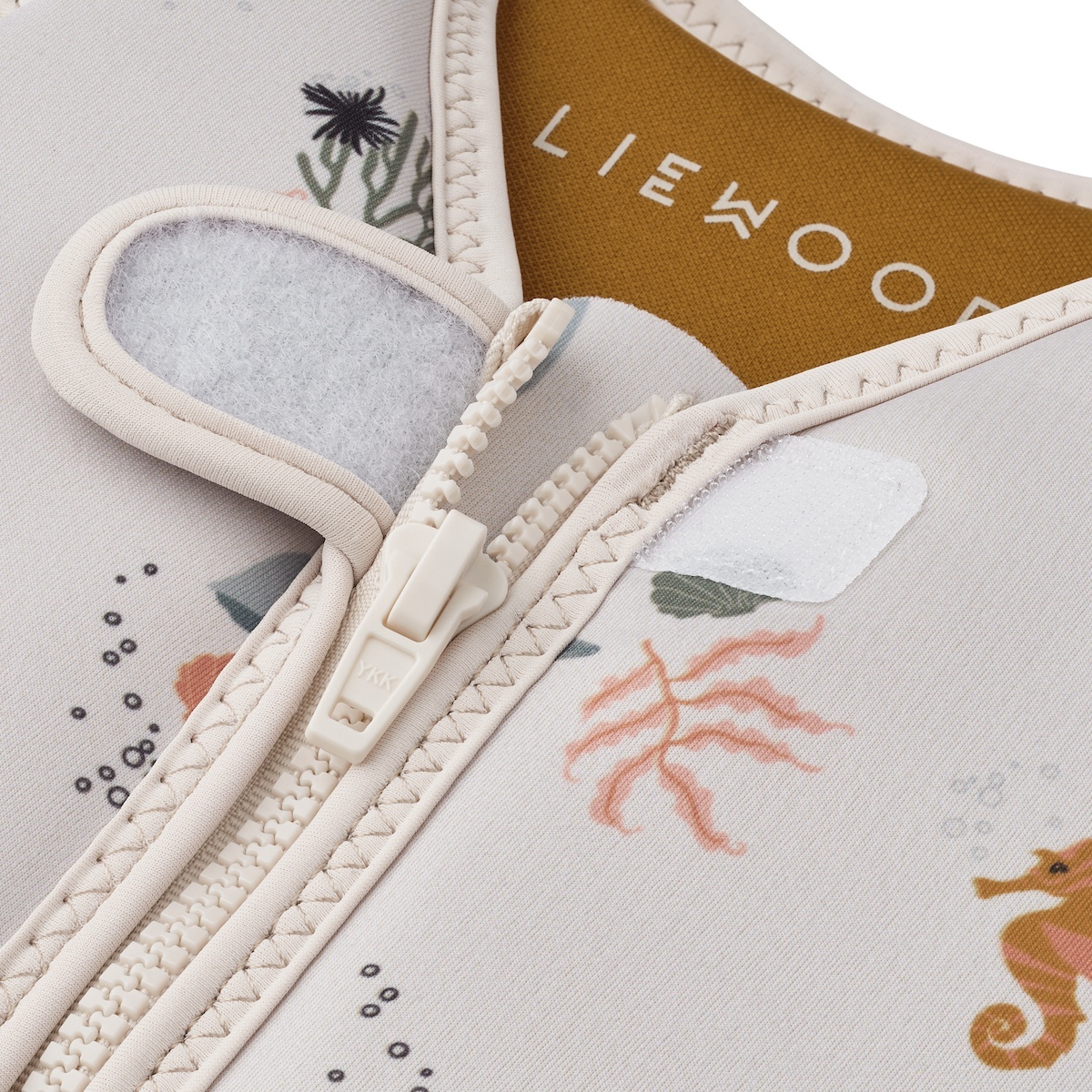 Chaleco natación 15-19kg DOVE Liewood Sea creature sandy