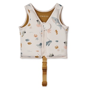 Chaleco natación 15-19kg DOVE Liewood Sea creature sandy
