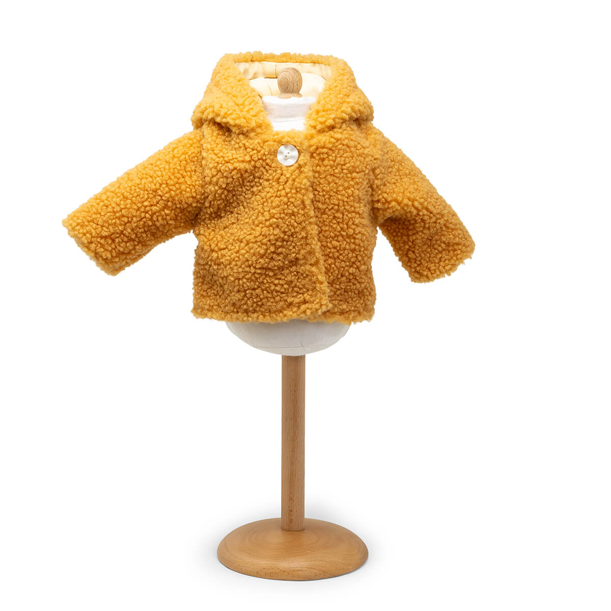 Chaqueta-capucha muñecas Mamamemo peluche
