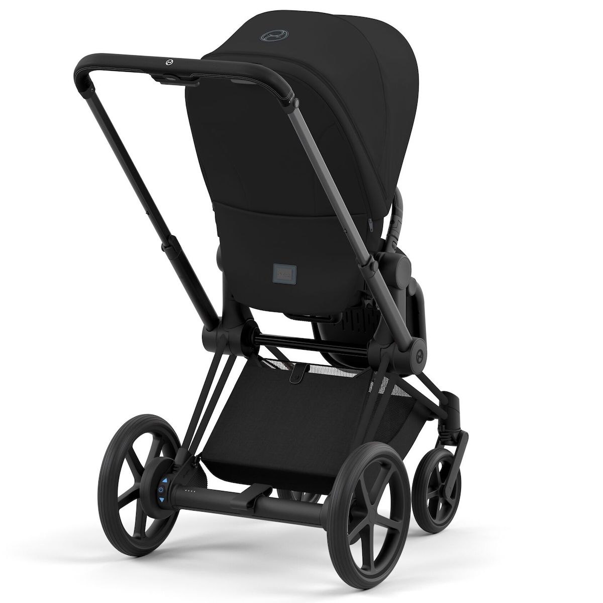 Chasis carrito eléctrico e-PRIAM Nueva Generación Cybex matt black-black