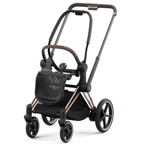 Chasis carrito eléctrico e-PRIAM Nueva Generación Cybex rosegold
