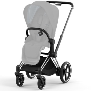 Chasis carrito eléctrico ePRIAM Nueva Generación Cybex chrome-black