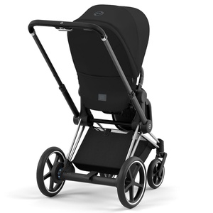Chasis carrito eléctrico ePRIAM Nueva Generación Cybex chrome-black