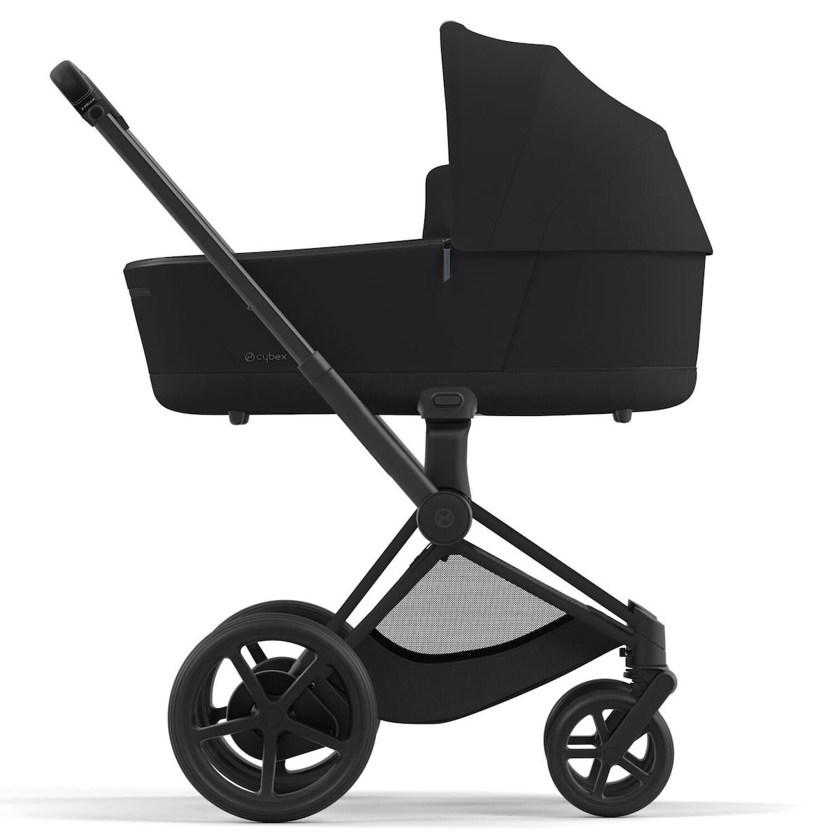 Chasis carrito eléctrico ePRIAM Nueva Generación Cybex matt black-black