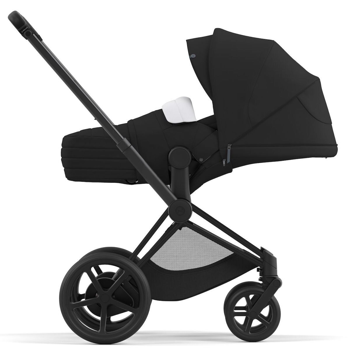 Chasis carrito eléctrico ePRIAM Nueva Generación Cybex matt black-black