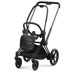 Chasis carrito eléctrico ePRIAM Nueva Generación Cybex matt black-black