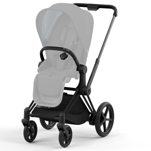 Chasis carrito eléctrico ePRIAM Nueva Generación Cybex matt black-black