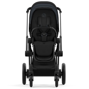 Chasis carrito eléctrico ePRIAM Nueva Generación Cybex matt black-black