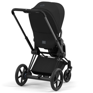 Chasis carrito eléctrico ePRIAM Nueva Generación Cybex matt black-black