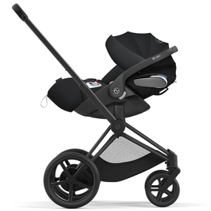 Chasis carrito eléctrico ePRIAM Nueva Generación Cybex matt black-black