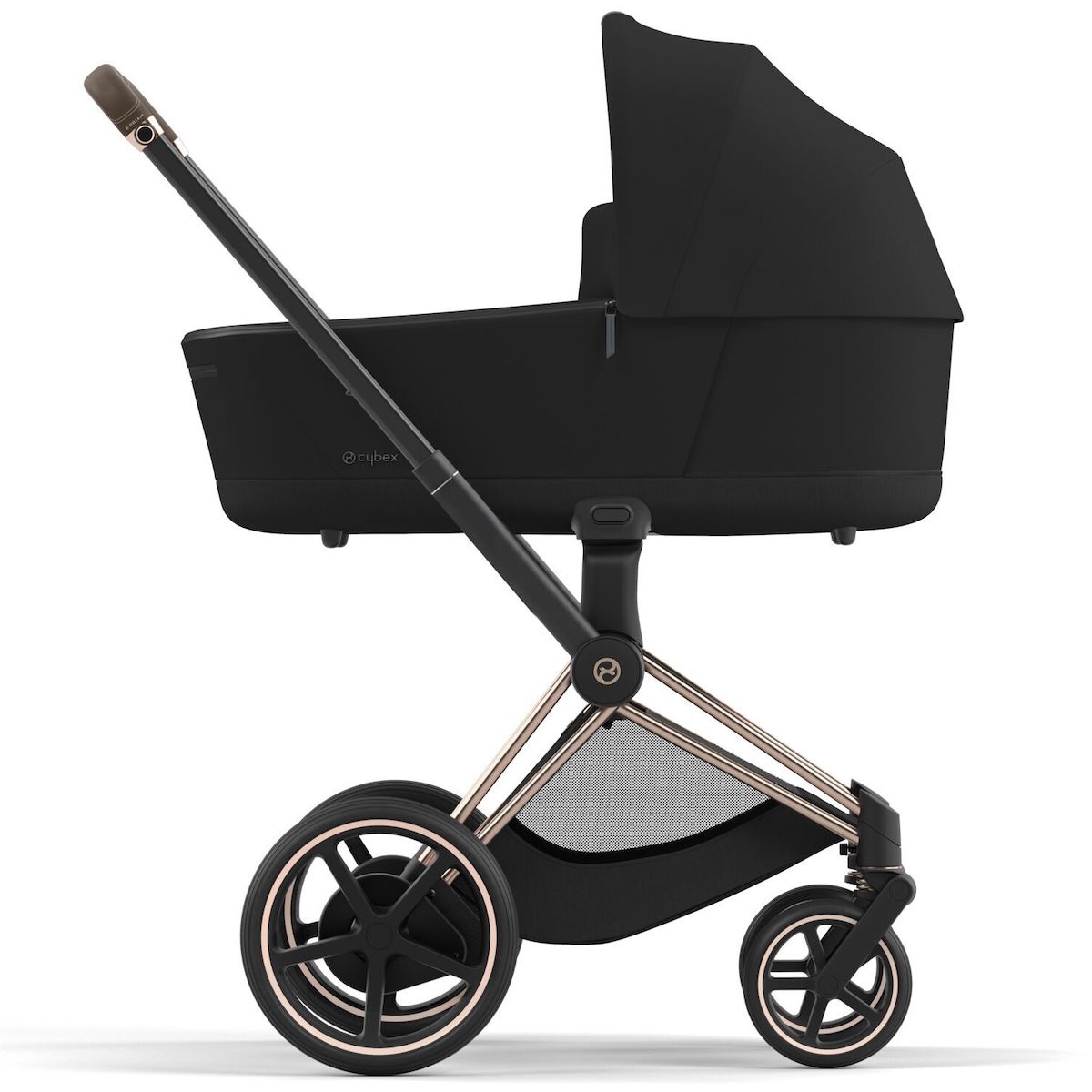 Chasis carrito eléctrico ePRIAM Nueva Generación Cybex rosegold