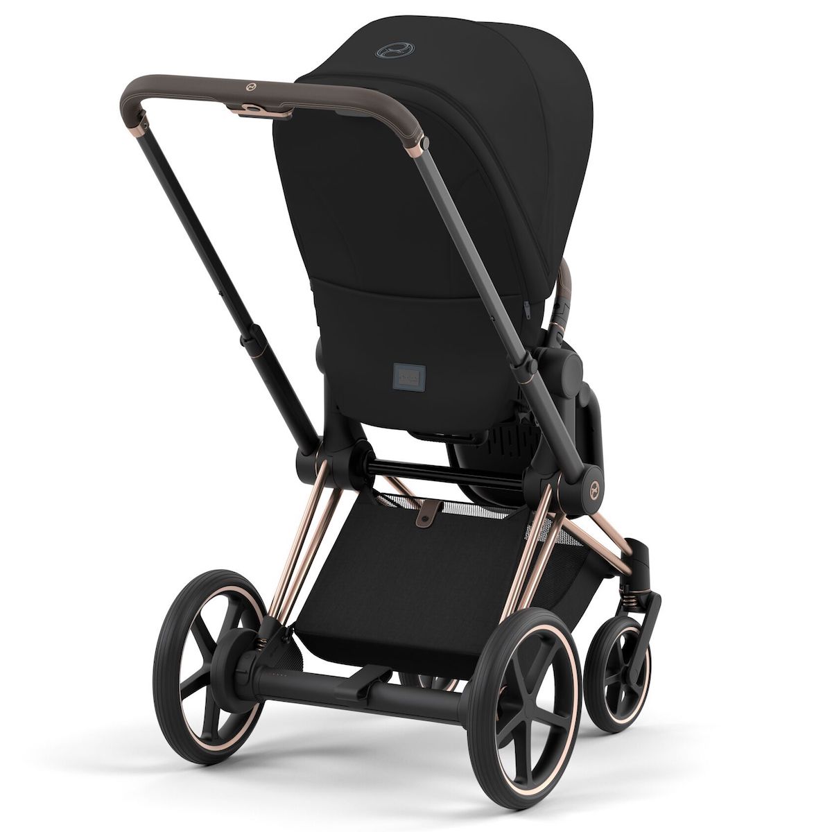 Chasis carrito eléctrico ePRIAM Nueva Generación Cybex rosegold