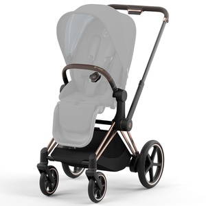 Chasis carrito eléctrico ePRIAM Nueva Generación Cybex rosegold