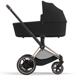 Chasis carrito eléctrico ePRIAM Nueva Generación Cybex rosegold