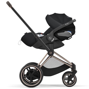 Chasis carrito eléctrico ePRIAM Nueva Generación Cybex rosegold
