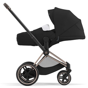 Chasis carrito eléctrico ePRIAM Nueva Generación Cybex rosegold