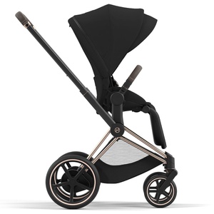 Chasis carrito eléctrico ePRIAM Nueva Generación Cybex rosegold