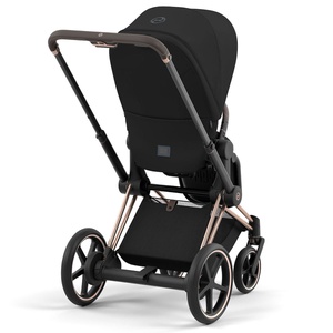 Chasis carrito eléctrico ePRIAM Nueva Generación Cybex rosegold