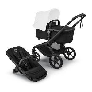 Chasis carrito FOX 5 Renew Bugaboo negro-heritage black (sin capota)