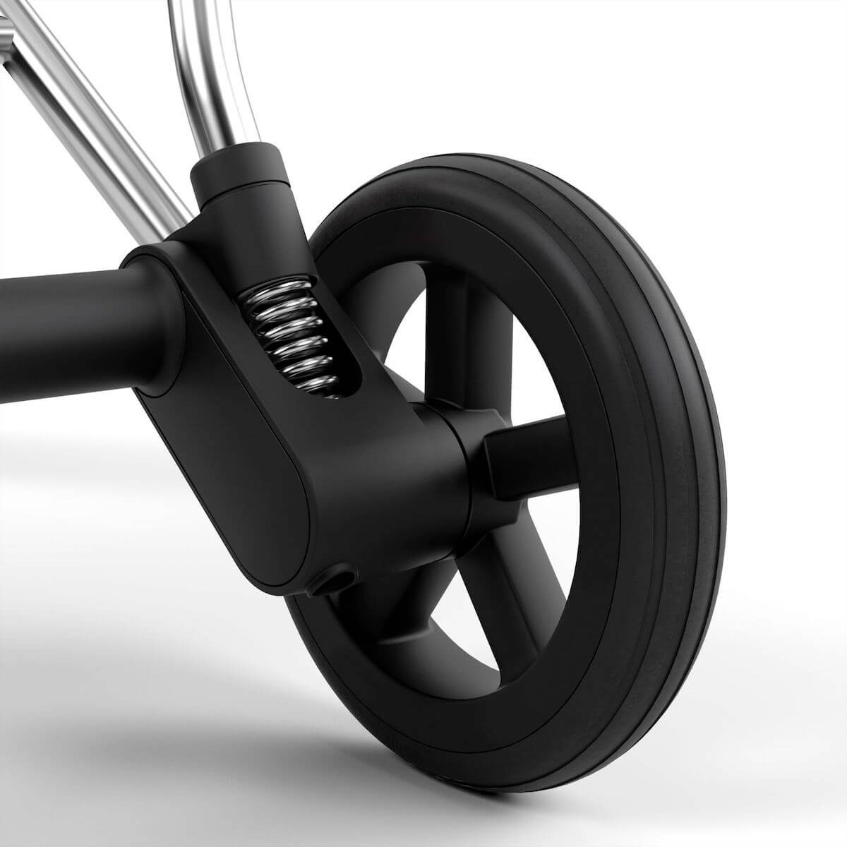 Chasis carrito MIOS Nueva Generación Cybex chrome-black
