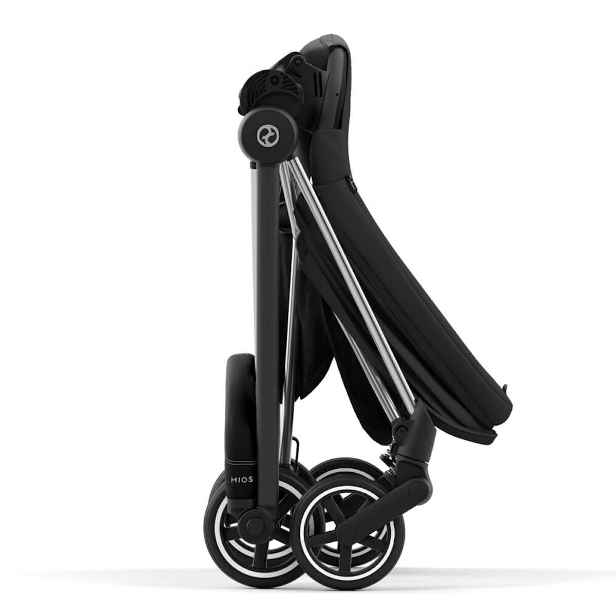 Chasis carrito MIOS Nueva Generación Cybex chrome-black
