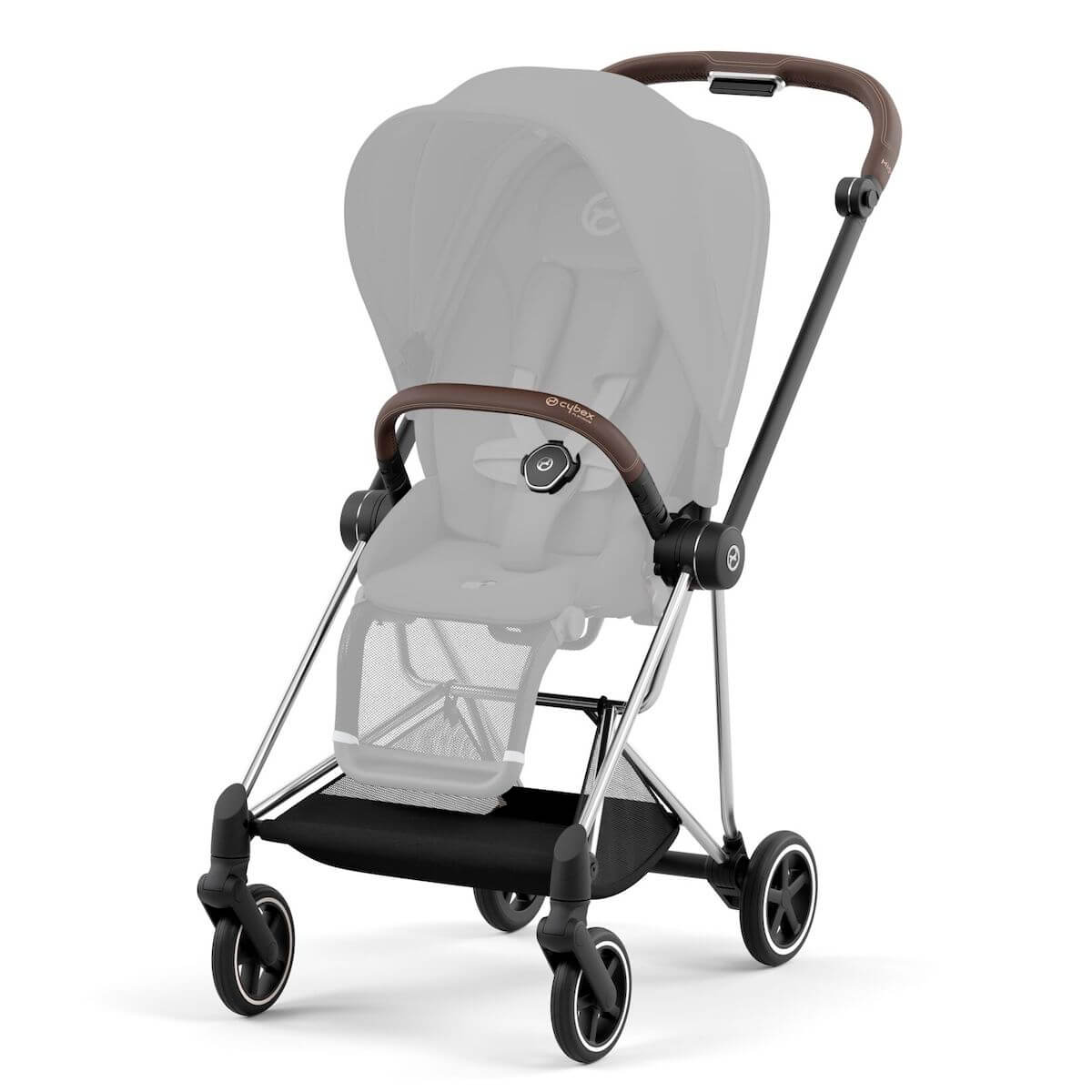 Chasis carrito MIOS Nueva Generación Cybex chrome-brown