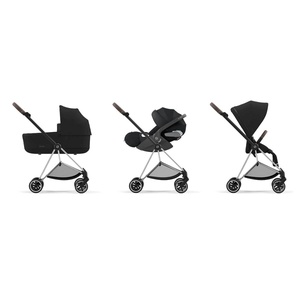 Chasis carrito MIOS Nueva Generación Cybex chrome-brown