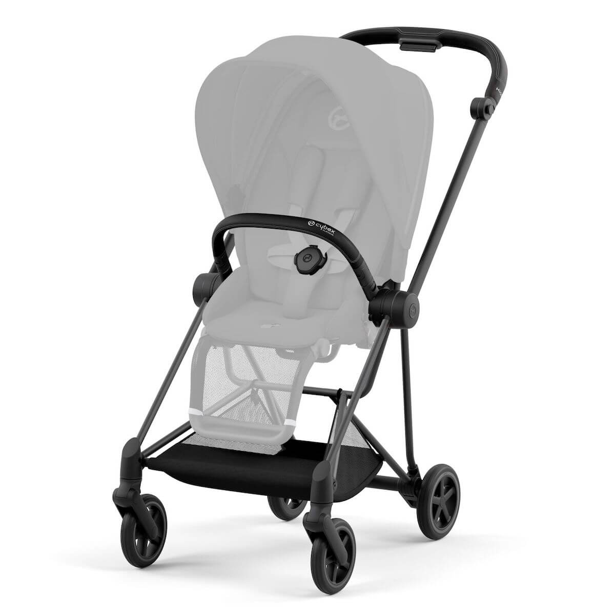 Chasis carrito MIOS Nueva Generación Cybex matt black-black