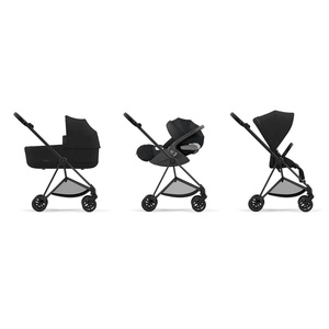 Chasis carrito MIOS Nueva Generación Cybex matt black-black