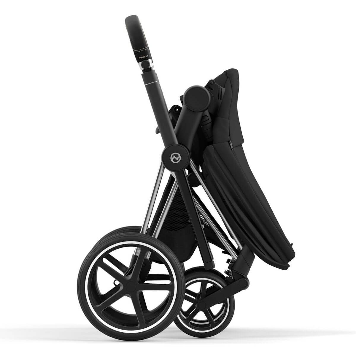 Chasis carrito PRIAM Nueva Generación Cybex chrome-black