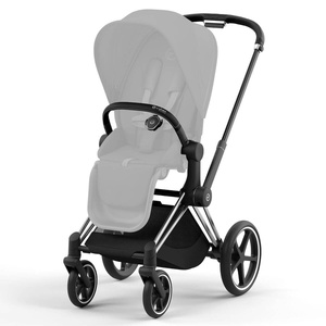 Chasis carrito PRIAM Nueva Generación Cybex chrome-black
