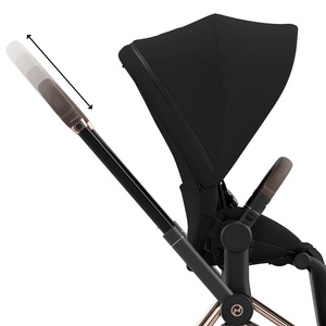 Chasis carrito PRIAM Nueva Generación Cybex chrome-black
