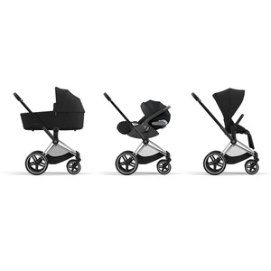 Chasis carrito PRIAM Nueva Generación Cybex chrome-black