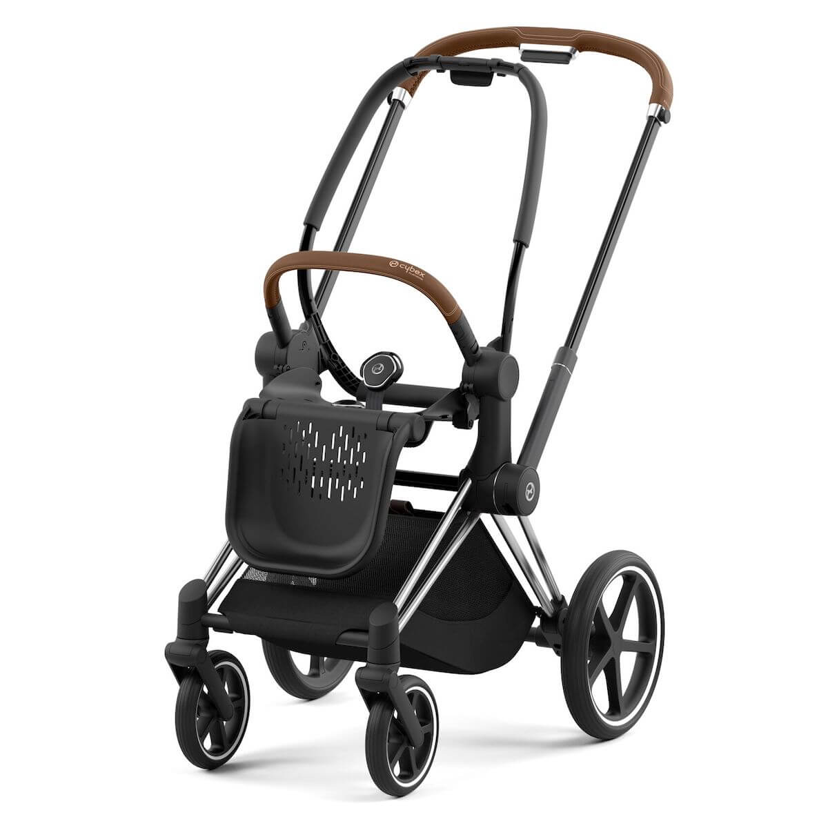 Chasis carrito PRIAM Nueva Generación Cybex chrome-brown