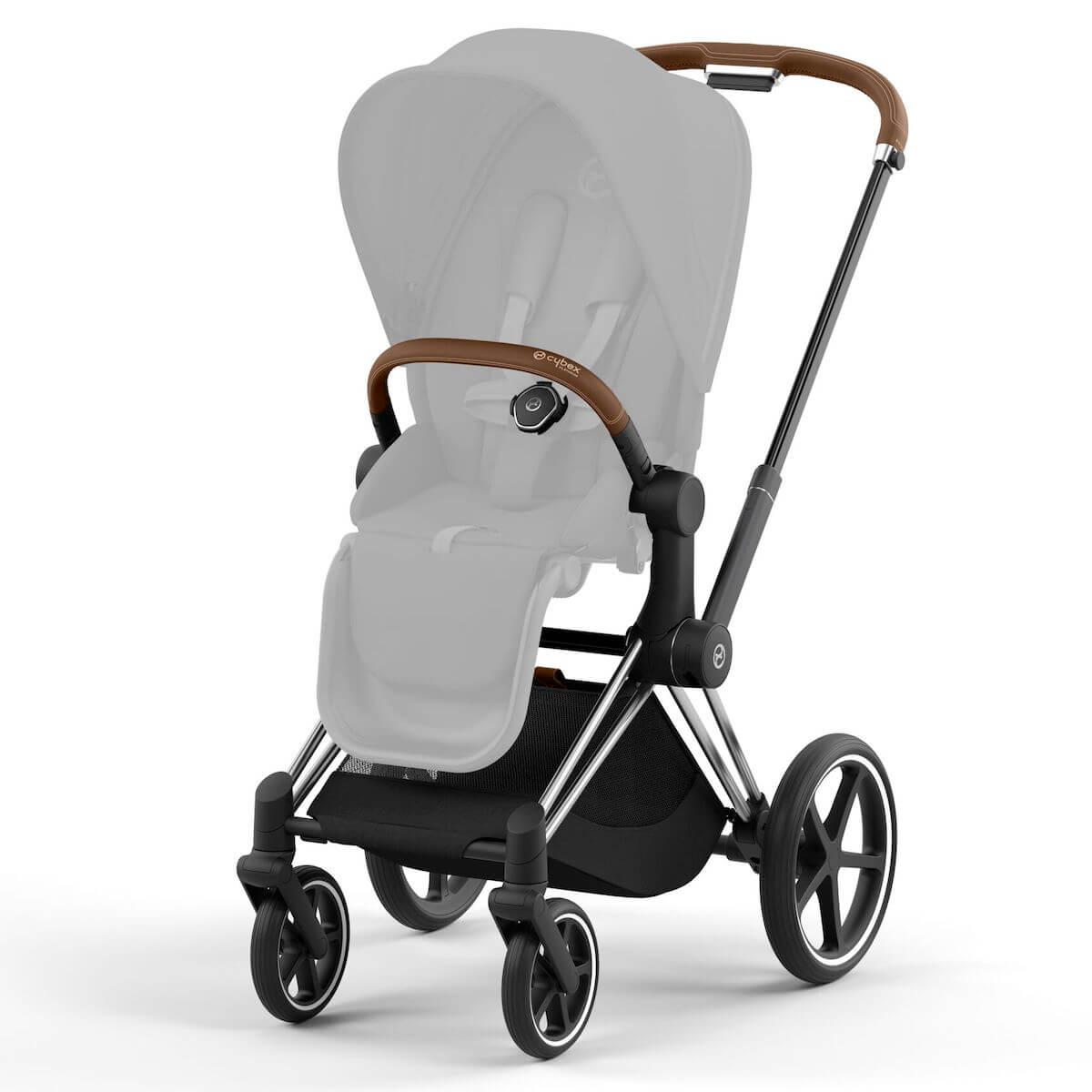 Chasis carrito PRIAM Nueva Generación Cybex chrome-brown