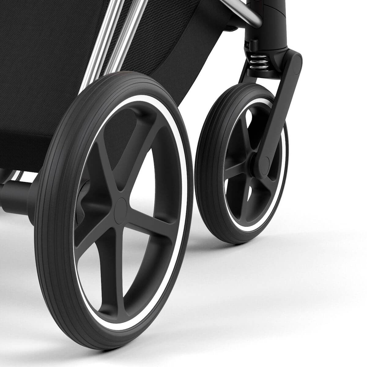 Chasis carrito PRIAM Nueva Generación Cybex chrome-brown