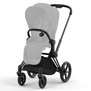 Chasis carrito PRIAM Nueva Generación Cybex matt black-black
