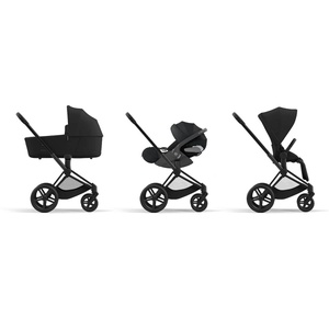 Chasis carrito PRIAM Nueva Generación Cybex matt black-black