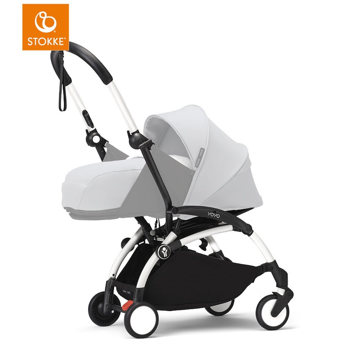 Chasis carrito YOYO3 Stokke blanco