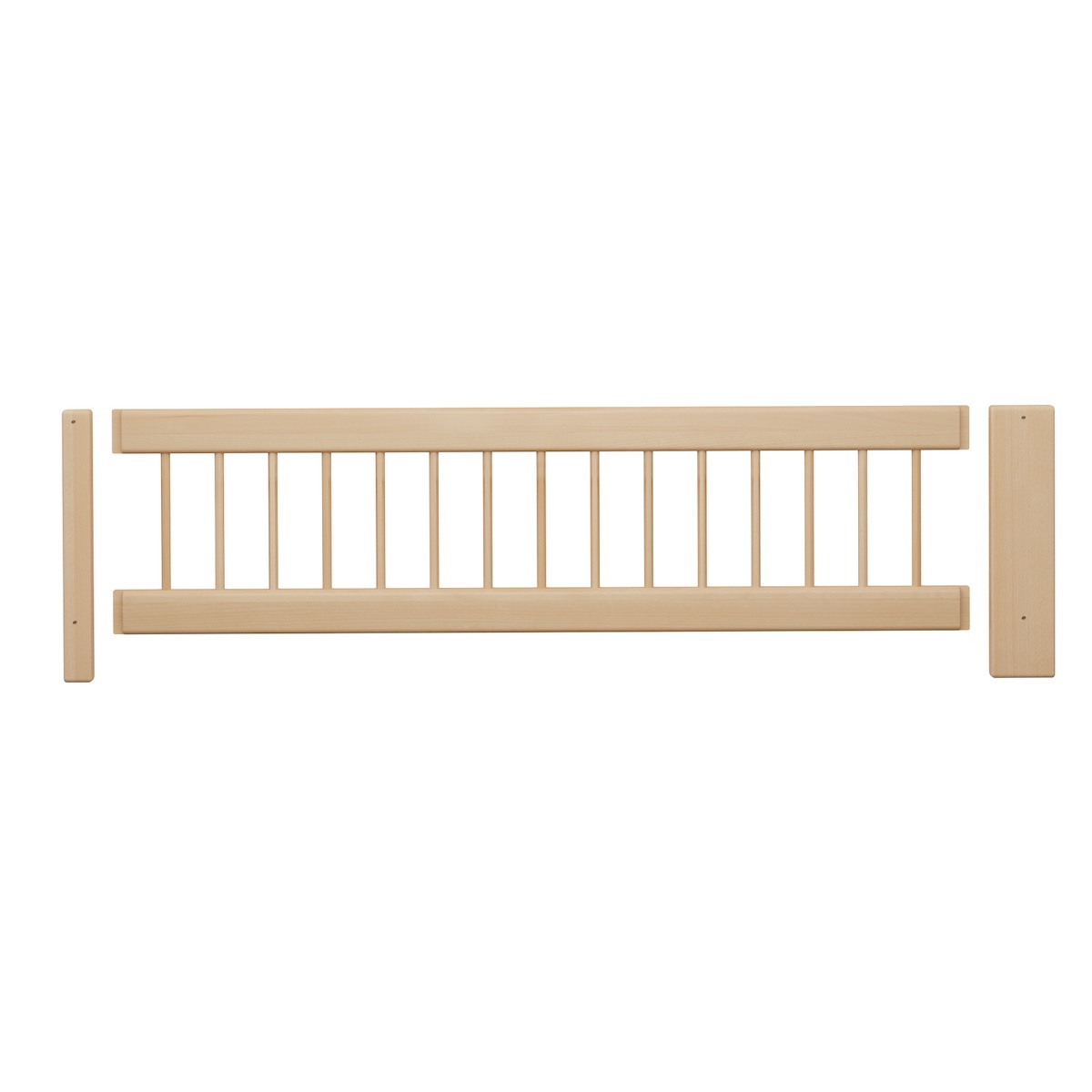 Child safety fences - DELUXE debreuyn, natural oiled