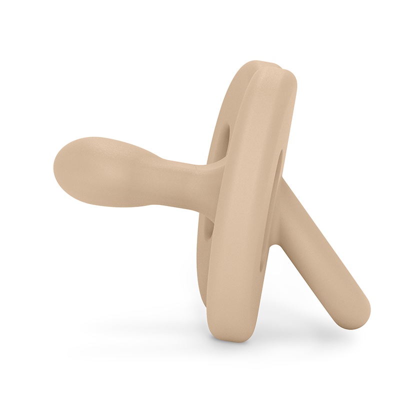 Chupete silicona 0-6m COLOUR ESSENCE Suavinex beige