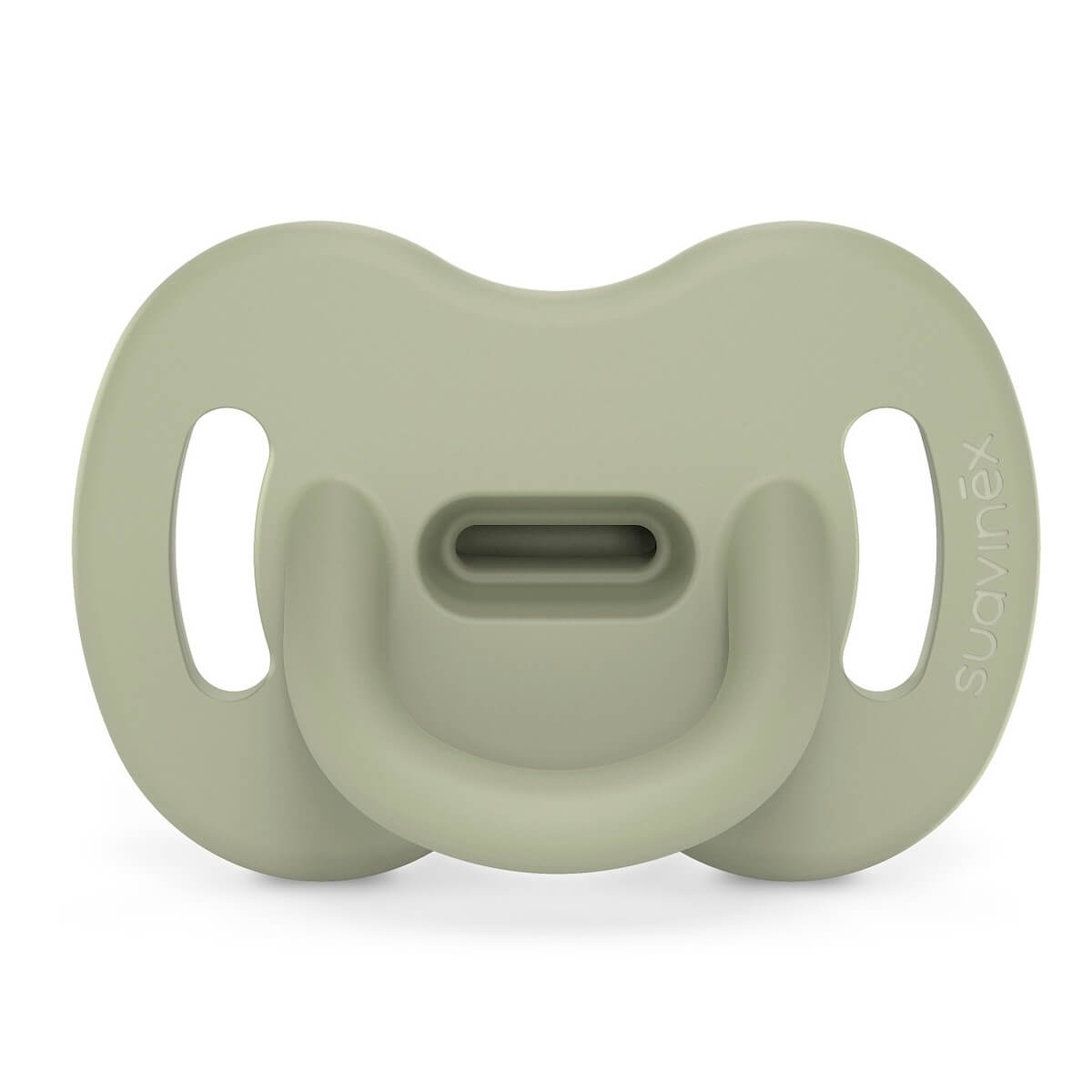 Chupete silicona 0-6m COLOUR ESSENCE Suavinex verde