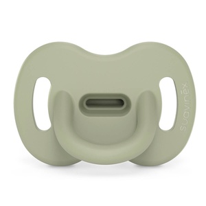 Chupete silicona 0-6m COLOUR ESSENCE Suavinex verde